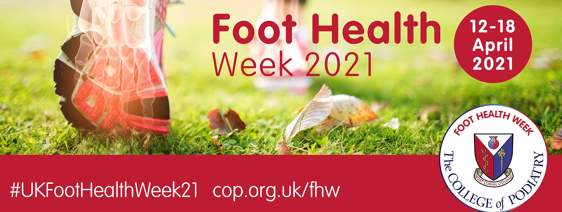 Treat your feet its Foot Health Week 2021 University of Salford